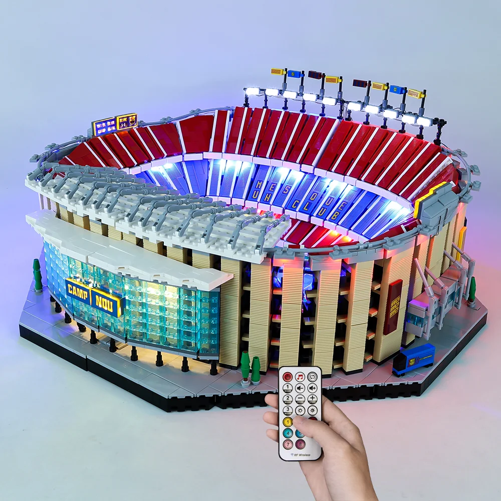 Led Light Set For 10284 Stadium Camp Nou – FC Barcelona