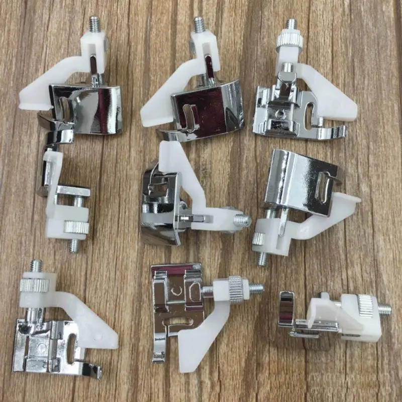 

Mini Sewing Machine Clip On Blind Foot Feet For Brother Janome Singer Domestic Sewing Machine A