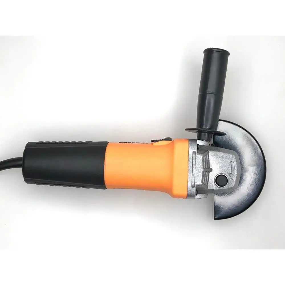 Angle grinder (bulgarian) VIHR USHM-125/900 for grinding or cutting metal Electric portable grinder Angle drive grinder ► Photo 3/6