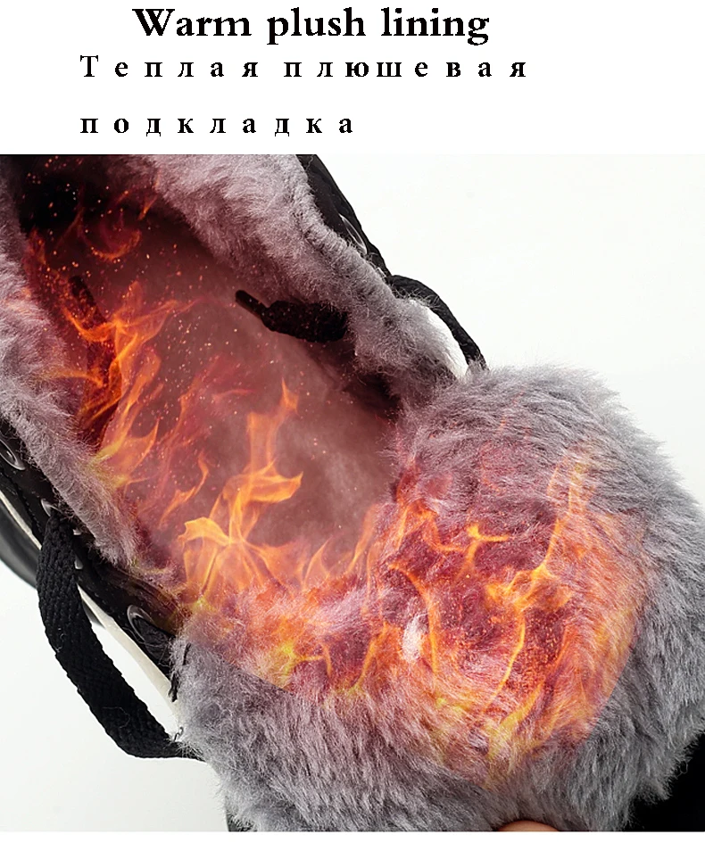 Moipheng/Женская обувь; классические женские зимние кроссовки из флока; теплые белые кроссовки на меху с плюшевой стелькой; Zapatos De Mujer; Размер 11