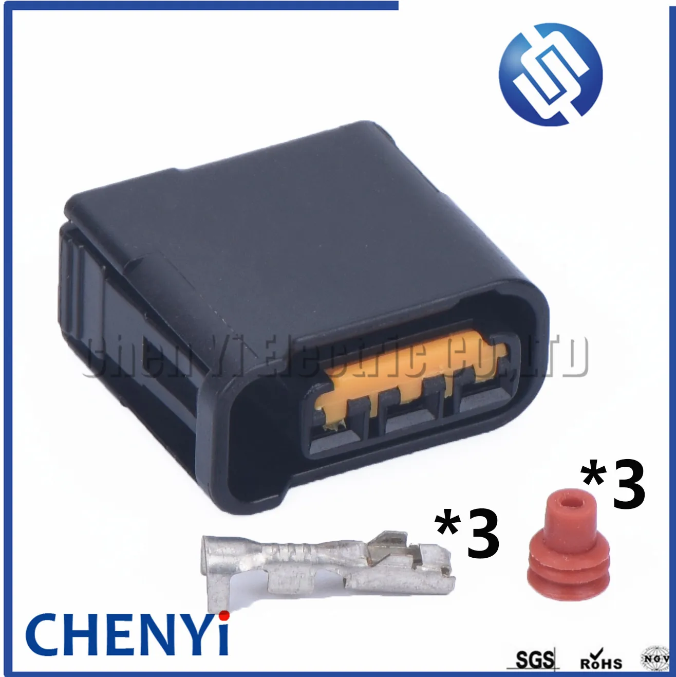 1 комплект 3 контактный разъем водонепроницаемый авто FW-C-D3F-B FW-C-D3F Daihatsu Max