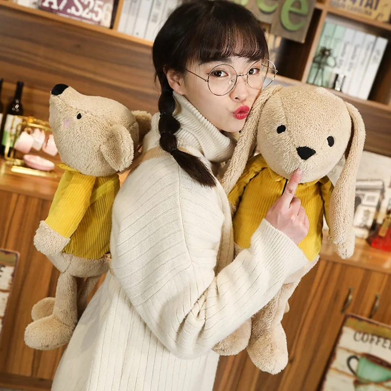 Горячая Прекрасный кролик и мышь мягкие сумки лопкий Ушастый животное Kawaii
