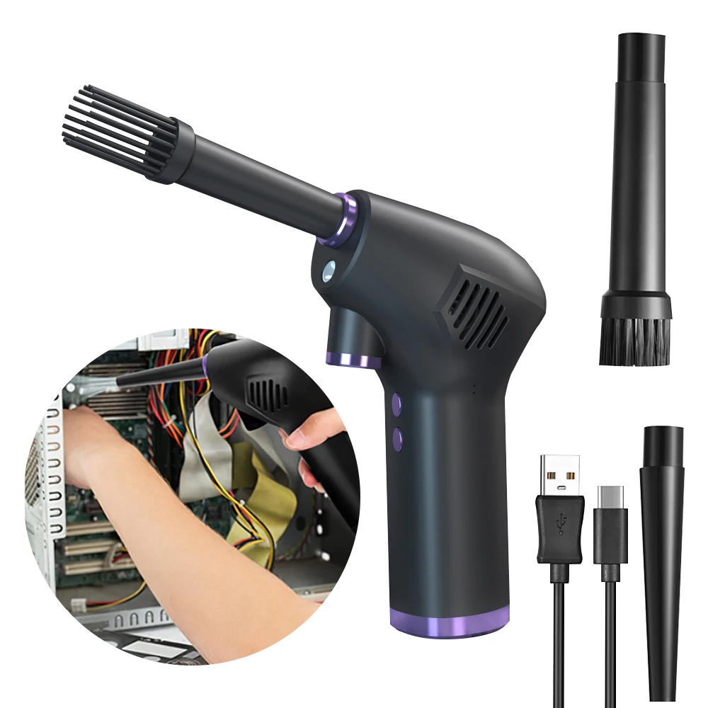 PROD 1005003307821084 Cordless Air Duster Car Vacuum Cleaner Handheld
Auto Vacuum Dual Use High Suction Power Clean Portable Vaccum Cleaner
Cordless