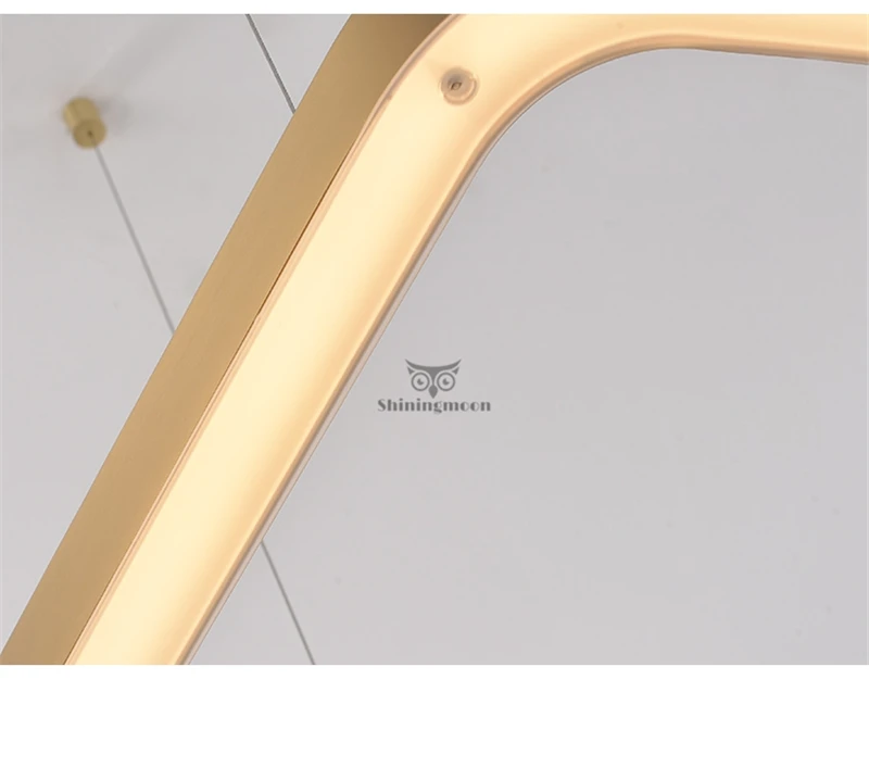 Современная пятиугольная Геометрическая Подвесная лампа, винтажный домашний декор, кухонная Подвесная лампа для столовой, гостиной, Подвесная лампа, светильник