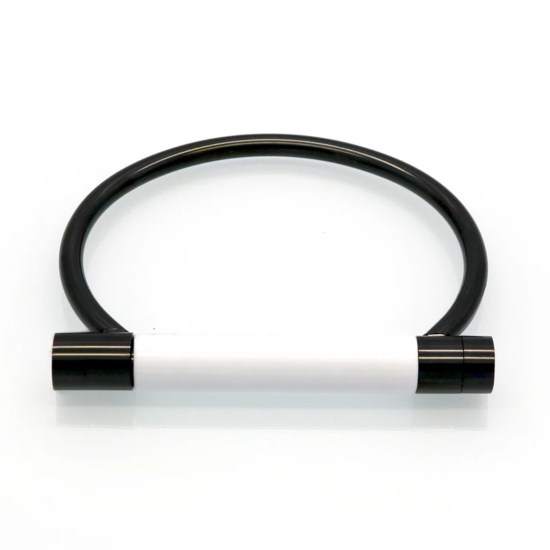 Fashion Interchangeable Shackle Screw Bracelet Stainless Steel Bracelets For Women Love Resin Bracelets & Bangles bangle bracelet stainless steel bracelet