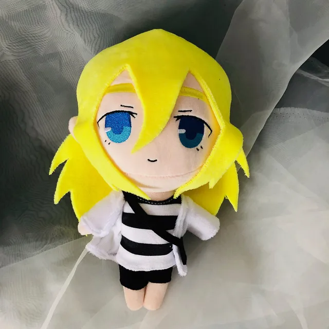 Anime Angels of Death Rachel Gardner Isaac Foster Zack Plush Doll