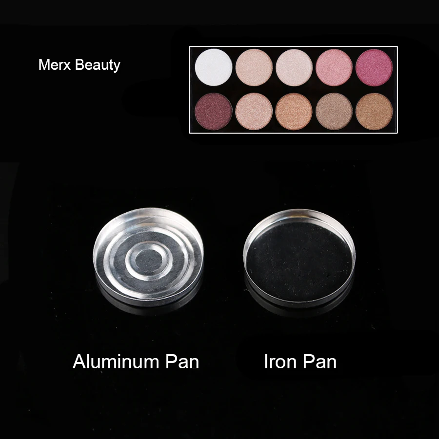 100pcs 29mm Round Aluminum Pressed Pan Iron Tin Pressed