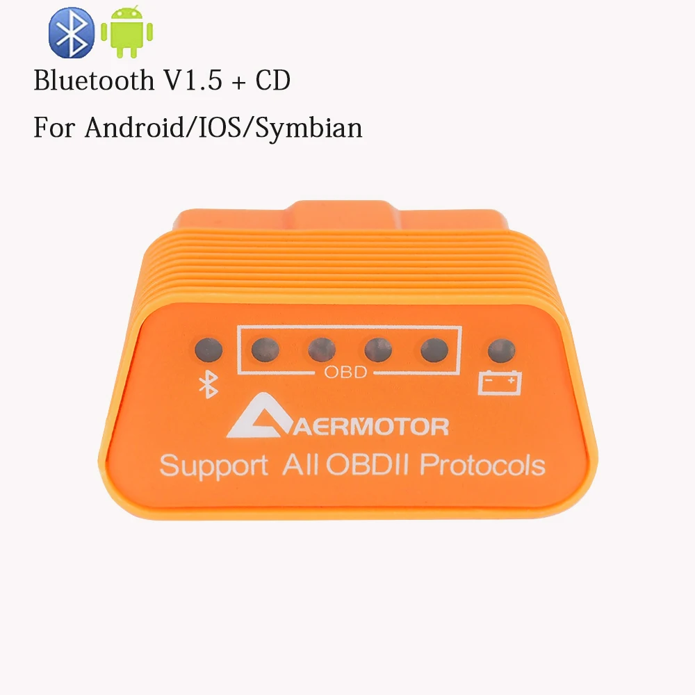 V1.5 Bluetooth 3 Автомобильный считыватель кодов ELM327 OBD 2 PIC18F25K80 чип Авто сканер для Alfa Romeo mito 147 156 159 146 166/Giulia QV/Stelvio 2,9 T V6 - Цвет: V1.5 Bluetooth 3