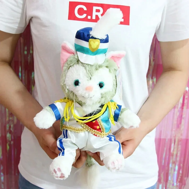 Дисней японский 35 см милый медведь Даффи и друзья Стелла Ширли Tony Cat 35th юбилей плюшевые куклы девочка игрушки подарки на день рождения