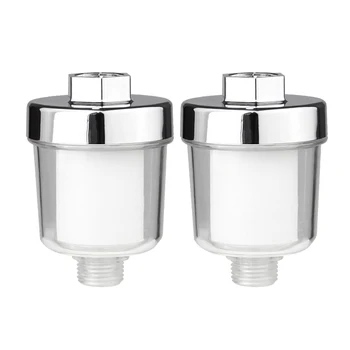 

2 Pack Purifier Output Universal Shower Filter Household Kitchen Faucets Purification Home Bathroom Accessories