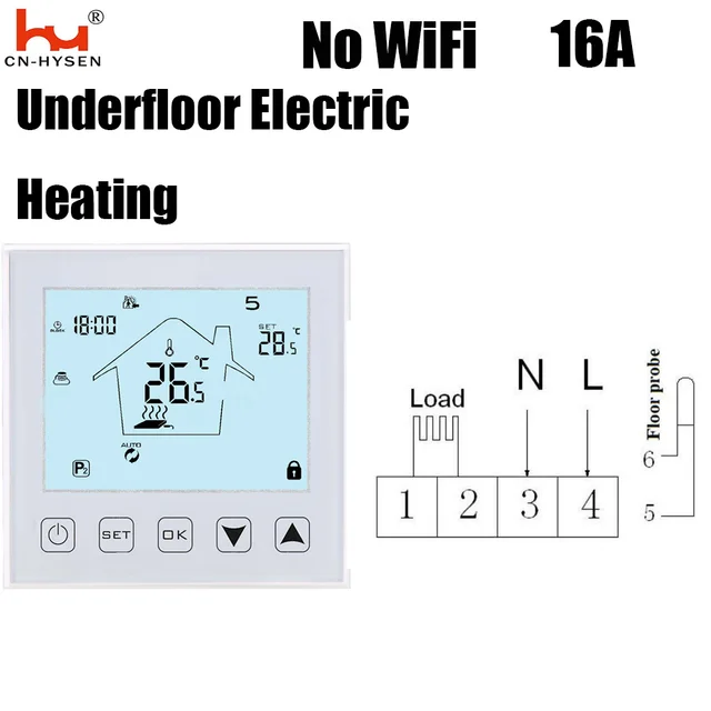 16A NO WiFi White