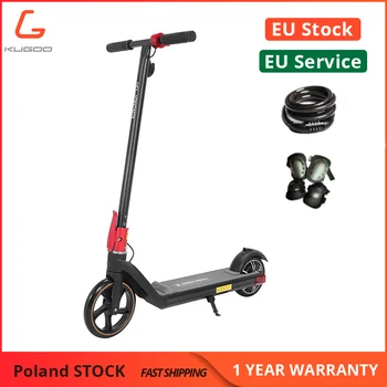 Günstige KUGOO KIRIN Mini 2 Klapp Elektrische Roller Für Kinder 150W Bürstenlosen Motor Max 15 Km/h 4AH Batterie Front 8 Zoll Hinten 6,5 Zoll