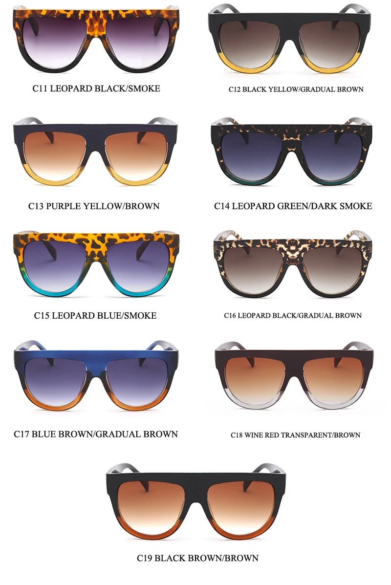 8 90s women brown sunglasses