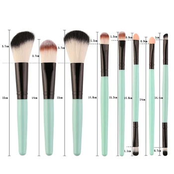 

NEW 18pcs Makeup Brushes Kit Powder Eye Shadow Foundation Blush Blending Beauty Women Cosmetic Make Up Brush Maquiagem