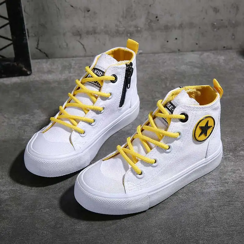 new fashion high top skateboard shoes