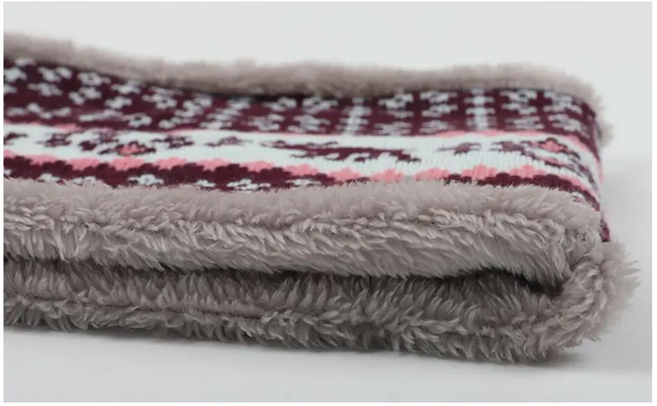 Aswinfon Cable Knit Снуд шарф Зимний шарф на шею с флисовой подкладкой шарф утолщенный для мужчин и женщин двухслойная флисовая подкладка вязаный