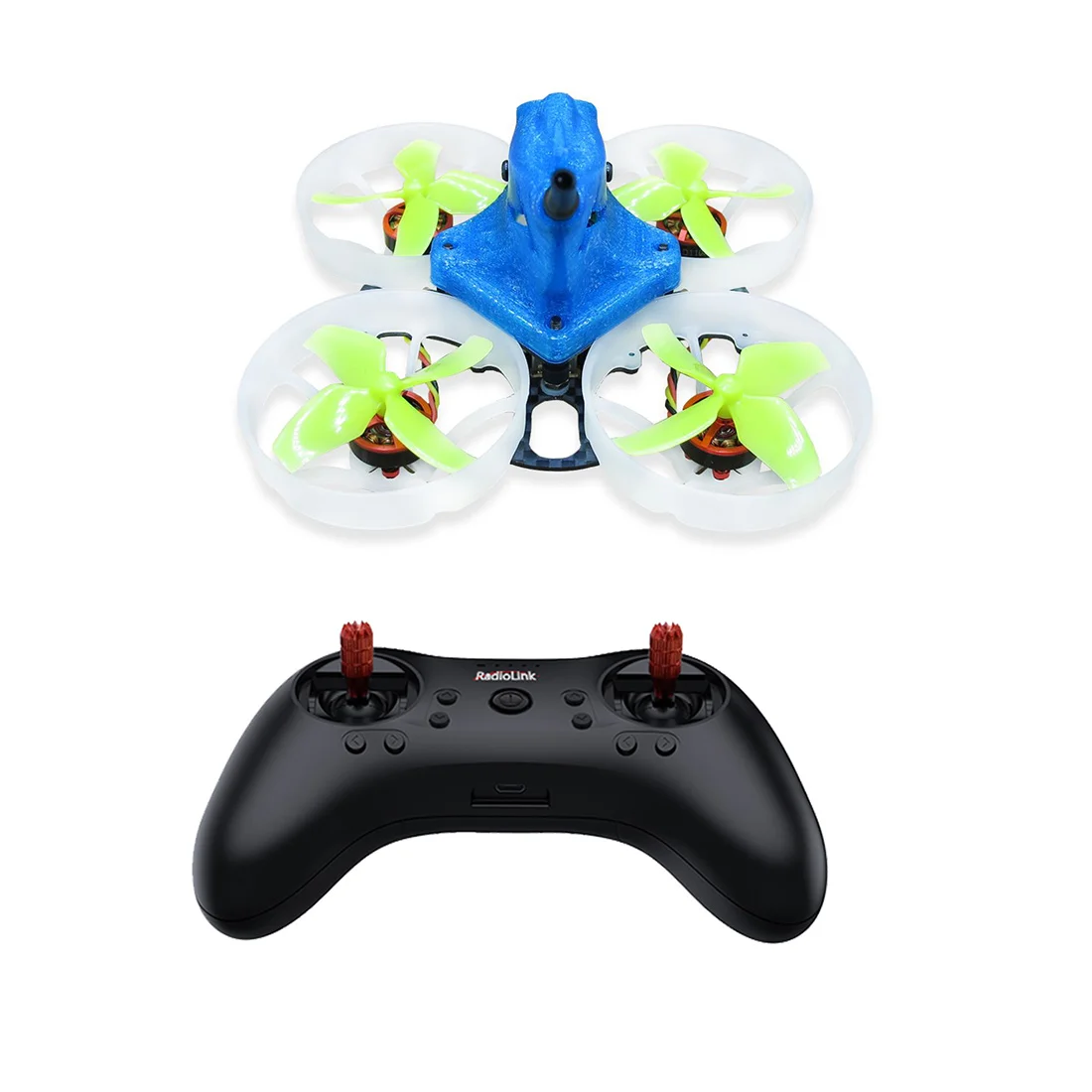 

FullSpeed NamelessRC Besthawk 75mm Wheelbase 2-3S BWhoop FPV Racing Drone with T8S Remote Controller EOS2 Camera 1103 11000KV