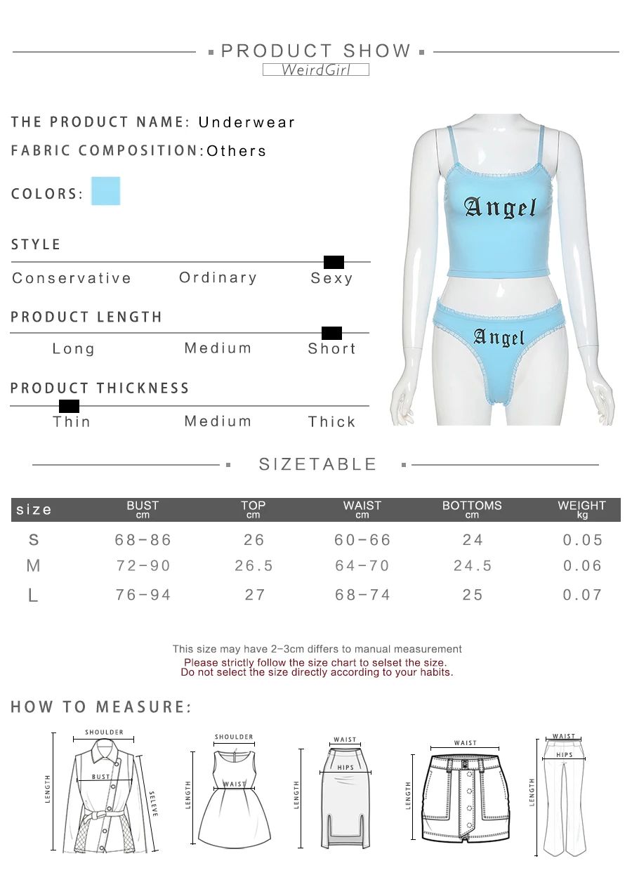 Women Angel Print Sets Lace Two Pieces Sexy Tank Top Elastic Sets 2020 Summer Slim Beach Vacation Underpant Sets Swimming Suits
