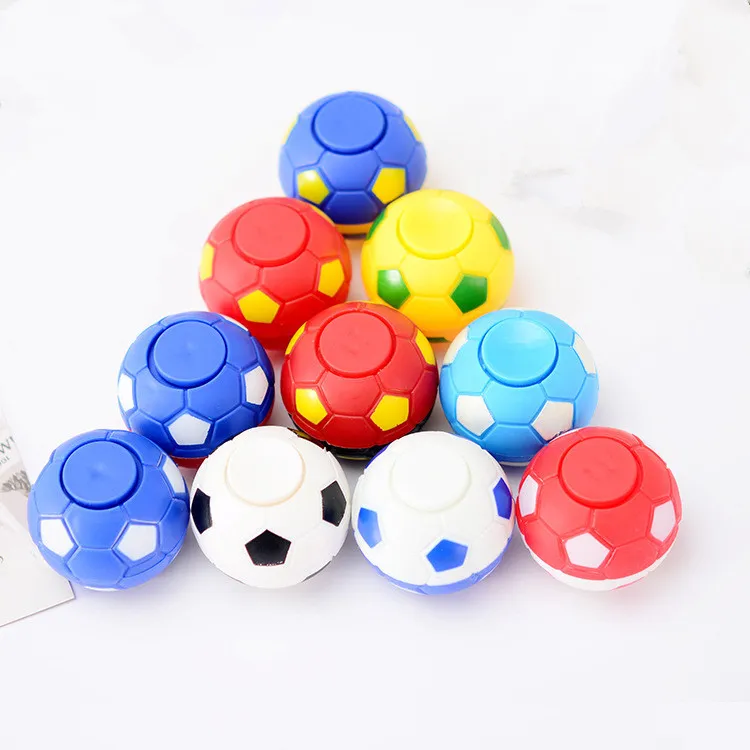 

Spiner Toy Gifts New Football Fingertip Gyro Stress Relief Toys Spinning Top Fidget Spinner Hand Spiner Rotate Rotating Freewhee