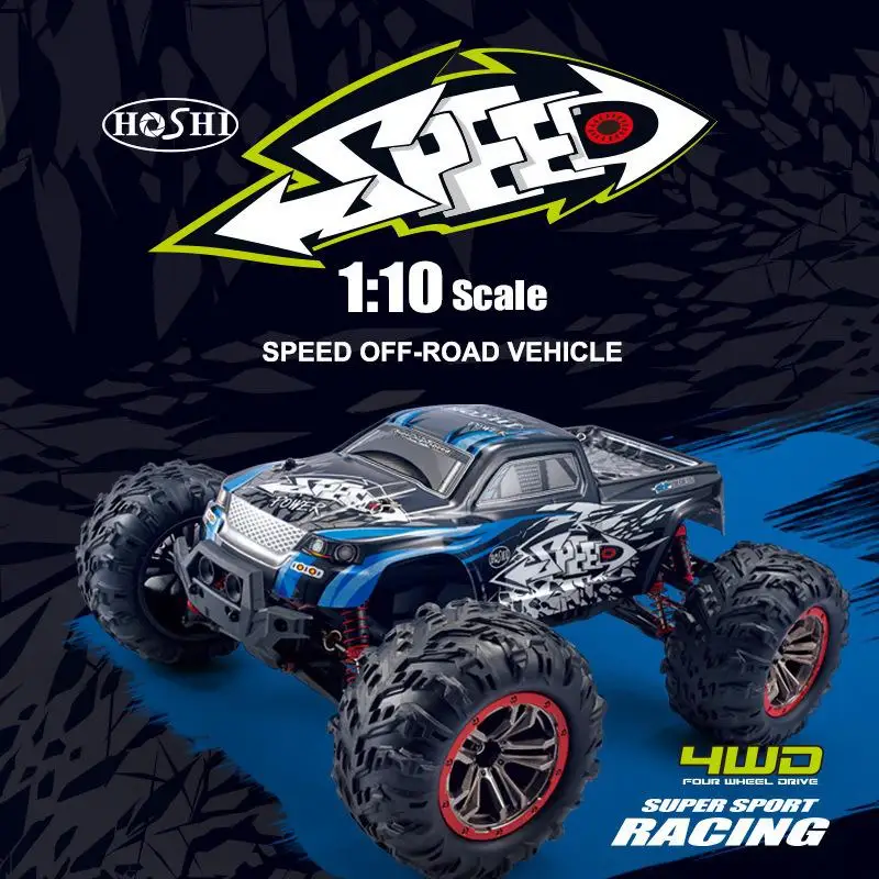1:10 Off-road High Speed Remote Control Drift Car High Speed 46km/h Four-wheel Drive Remote Control Car Adult Rc Car Gift Toy