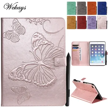 

Wekays Cover For Coque Apple IPad Mini 1 2 3 4 5 7.9 inch Cartoon Butterfly Leather Case For IPad Mini 5 4 3 2 1 7.9" Cover Case