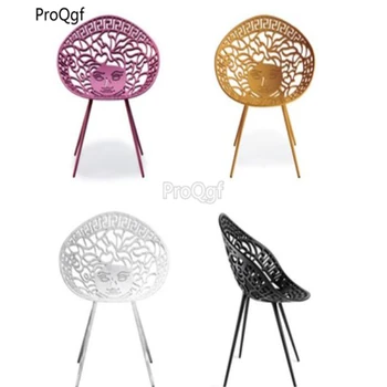 

ProQgf 1Pcs A Set luxurious high quality bar chair random