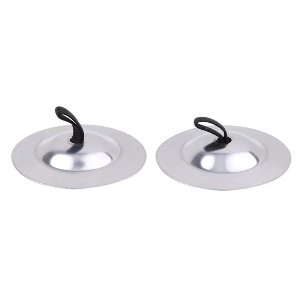 Finger Cymbals 1Pair（2pcs） Belly Dance Texture Design Finger Cymbals Zills Pure Copper Dancing