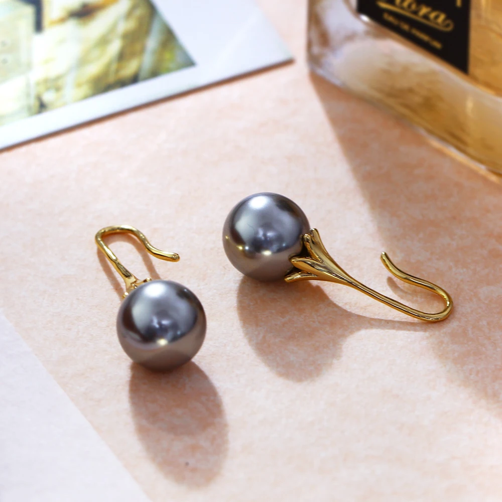 grey pearl earrings (8)
