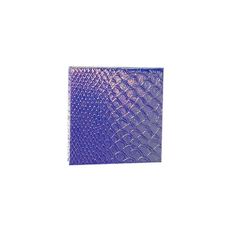 

Women Non Slip Fashion Magnetic Blusher Protective Eyeshadow Fish Scale Patterns Refill DIY Accessories Empty Palette Powder