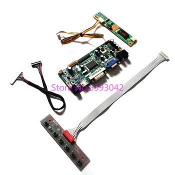 

Fit QD15TL02 Rev.04/Rev.05/Rev.06 keyboard 1280*800 LVDS 30Pin VGA HDMI DVI 15.4" 1CCFL M.NT68676 LCD panel controller board kit