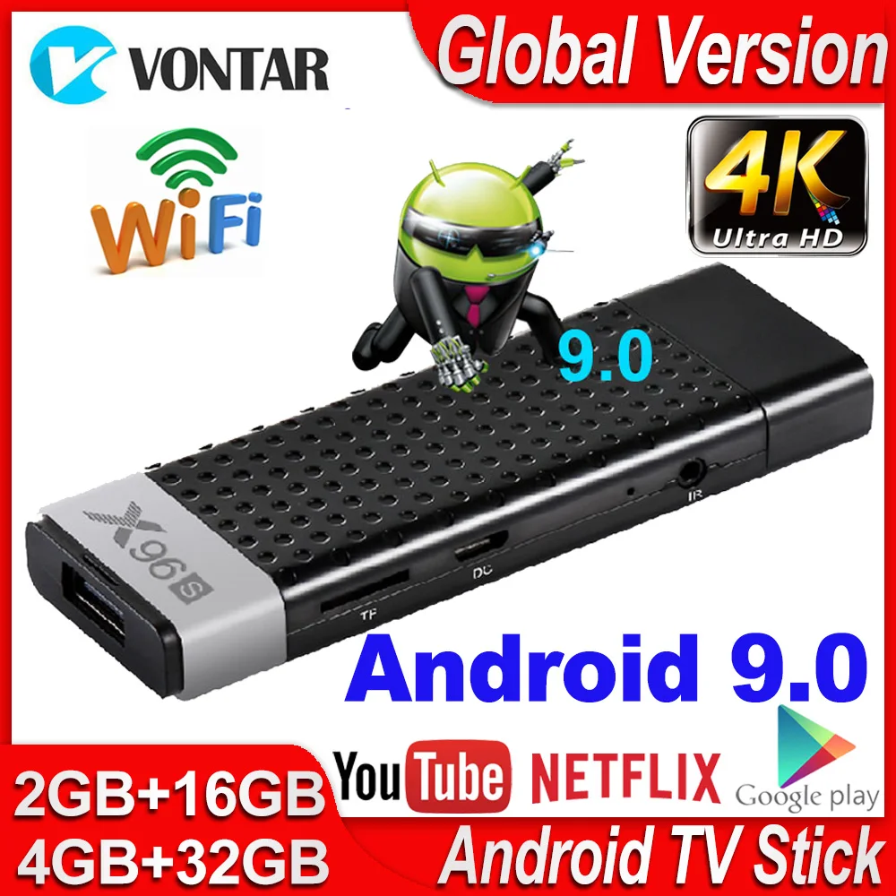 X96s Smart TV Box Android 9,0 TV Stick 4 Гб RAM DDR3 аппаратный ключ для мини ТВ TV Dongle Amlogic S905Y2 2,4G & 5G Wifi BT4.2 60fps 4K TV BOX медиаплеер|ТВ-приставки и медиаплееры|   | АлиЭкспресс