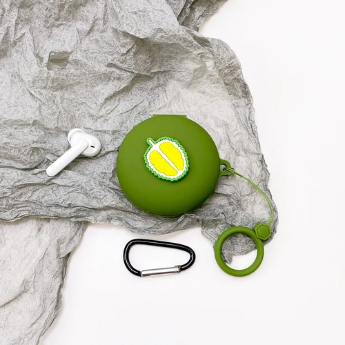 Delicious Fruit Silicone Case for OPPO ENCO W31 Soft Silicone Wireless Bluetooth Earphone Case Cover Charger Box With Hook 10