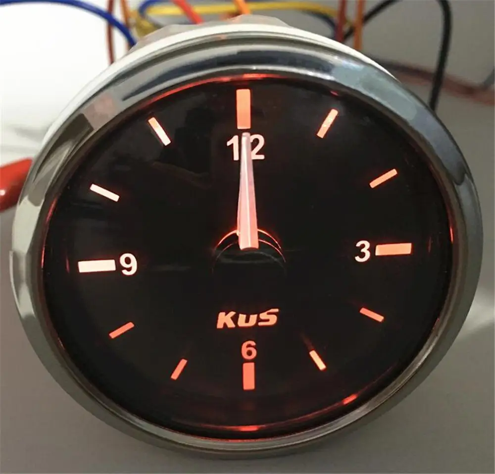 1 шт. прибор для измерения времени 52 мм 12 В/24 В|time meter|time clocktime clock motor |