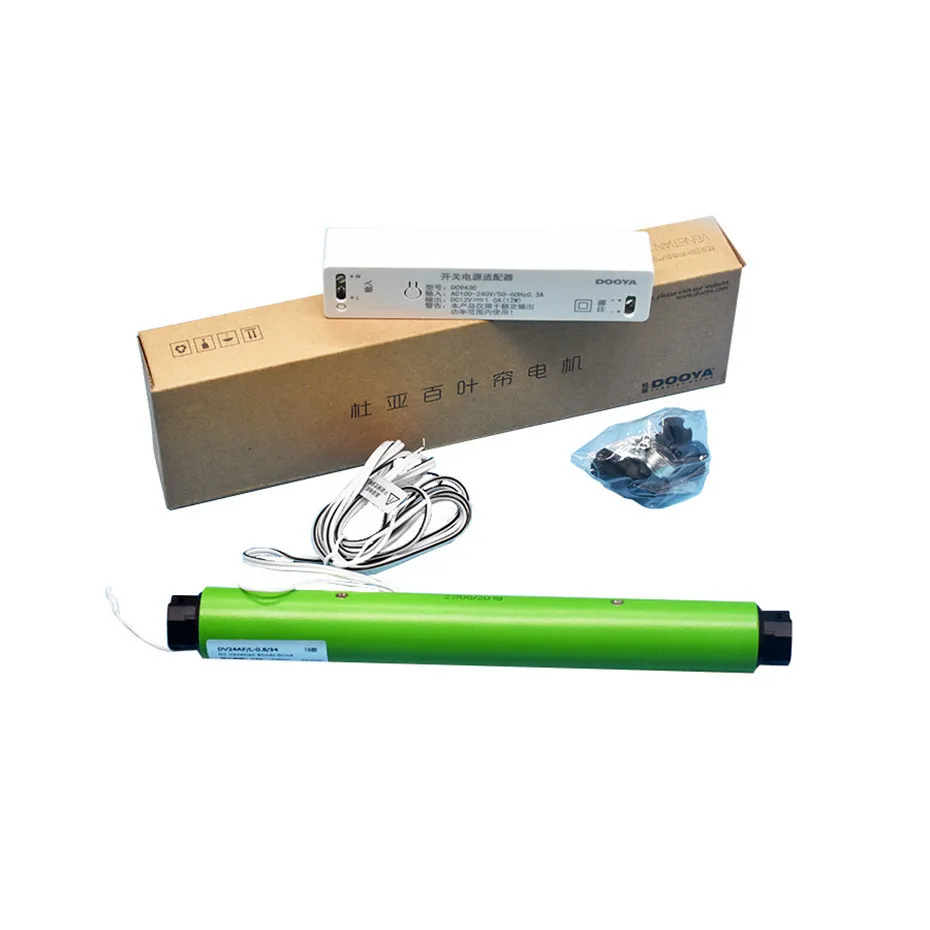 dooya motor tubular para persianas venezianas de aluminio 01