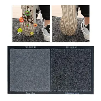 

Doormat Shoes Mat Sanitizing Entry Rug Disinfection Mat Disinfecting Pad Washable Floor Mat Wet And Dry Door Entrance Mats U3