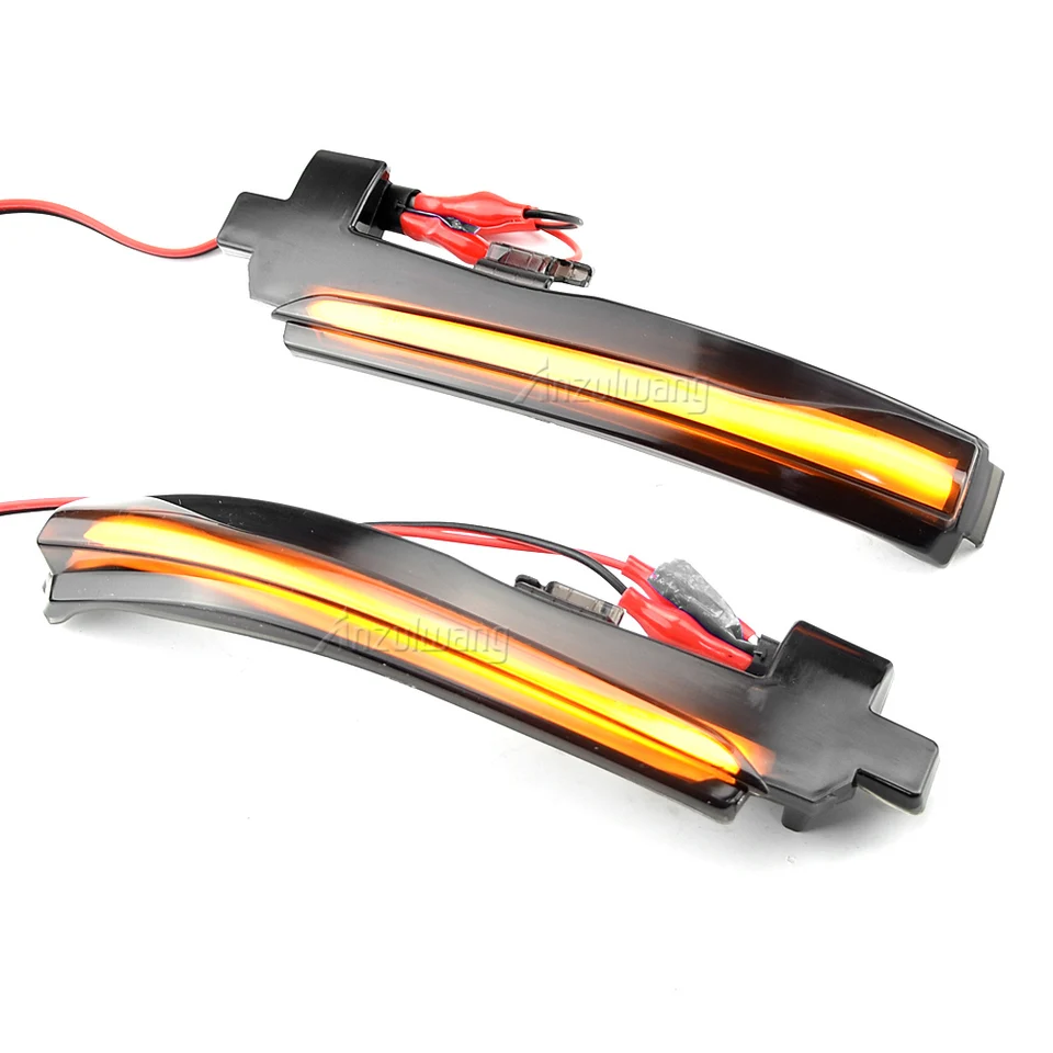 Dynamische LED Spiegelblinker für Volvo S60, S90, V60, V90, C40, XC40