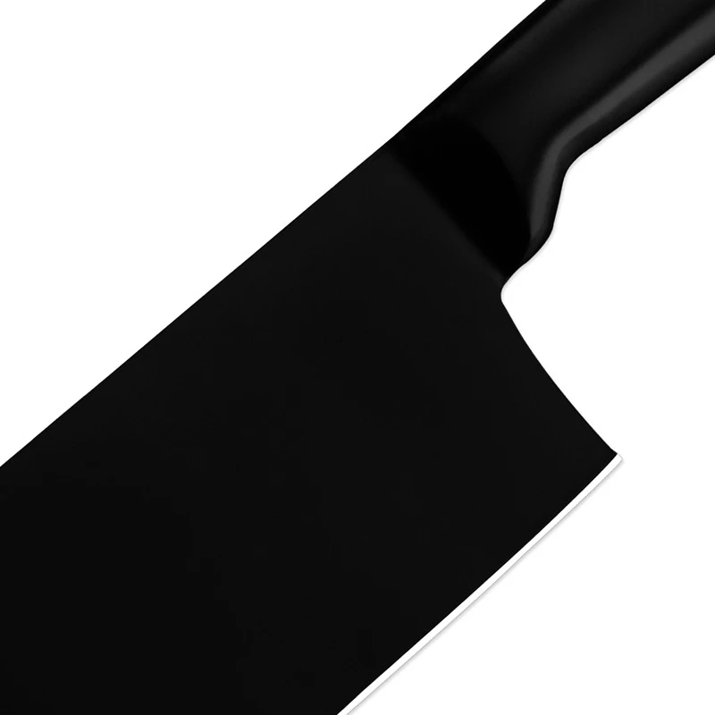 Кухонный нож, набор из 4-нержавеющей стали, шеф-повара сантоку, утилита для измельчения костей, Кливер, ножи для мяса, фруктов, овощей, бытовые инструменты