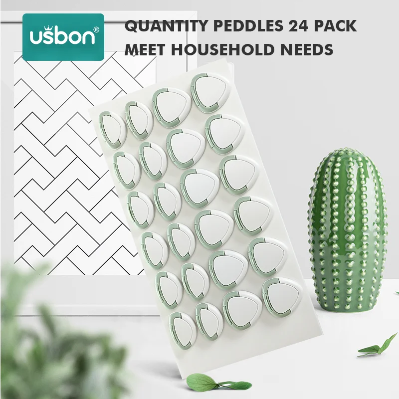 Usbon 24pcs EU Power Socket Electrical Outlet Baby Safety Guard Protection Anti Electric Shock Plugs Protector Cover