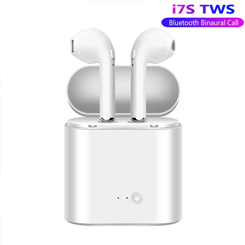 Горячая продажа I7s TWS Bluetooth наушники стерео вкладыши беспроводные гарнитуры Airpots
