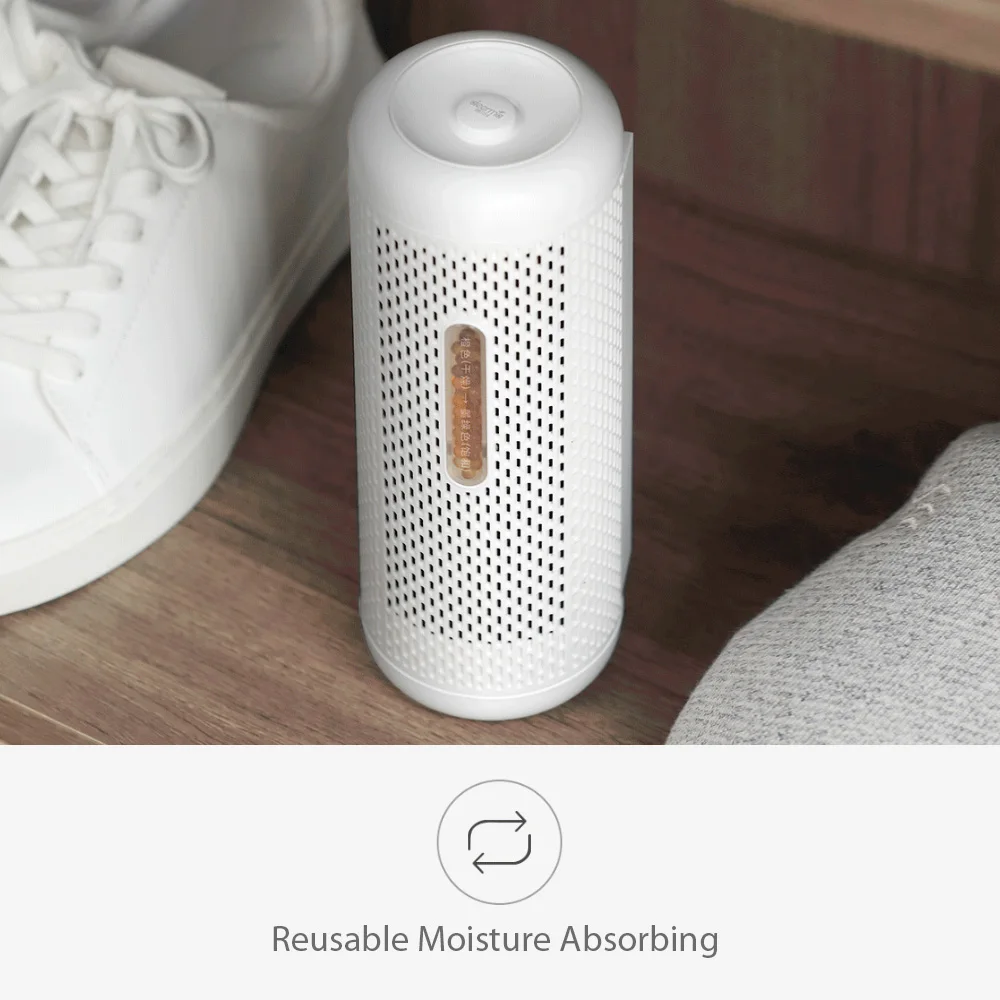 Deerma от XIAOMI MIJIA DEM-CS10M, мини Осушитель воздуха для домашнего гардероба, сушилка для одежды, сушилка для сухого тепла, влагопоглотитель