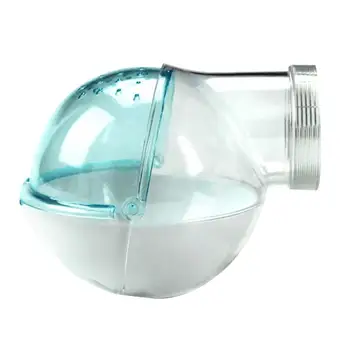 

1PC Durable Plastic Ball Shape Practical Hamster Mouse Small Pet Rat Guinea Pig Bathroom Toilet Bathtub Pet Bath Tub