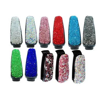 

Car Glasses Clip-Encrusted Creative Car Glasses Clip Paper Clip Creative Car Eye Clip Glasses Storage