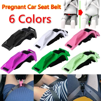 

Maternity Car Seat Belt Adjuster Comfort and Safety for Pregnant Women Car accessories Protect Unborn Baby, Maternity Mom Bell