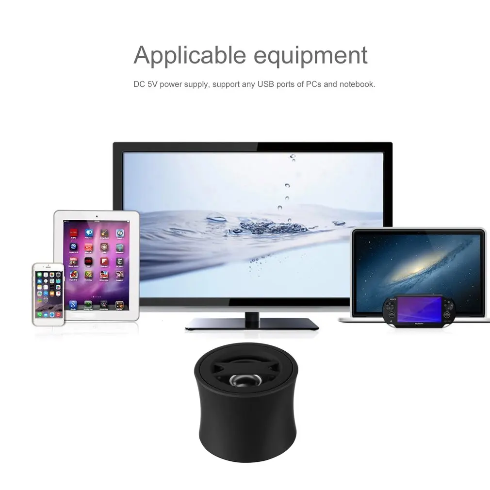 

Ultra Portable Wireless Speakers Bass HD Sound For Variety Devices Smartphones Tablets Laptops Desktops