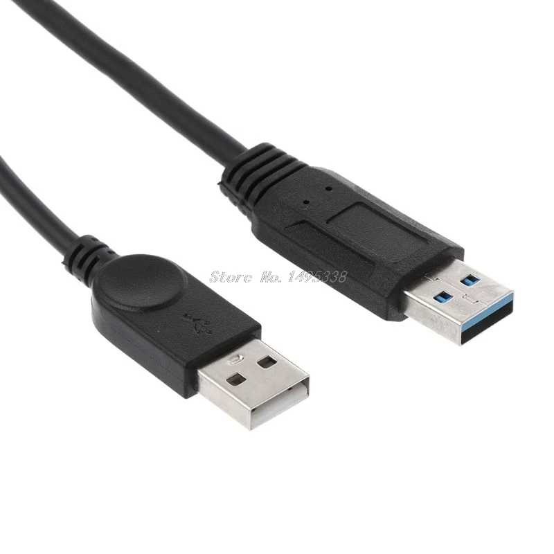USB 2,0 A папа к USB мама 2 Двойной источник питания USB Женский разветвитель удлинитель концентратор зарядное устройство для принтеров аксессуары