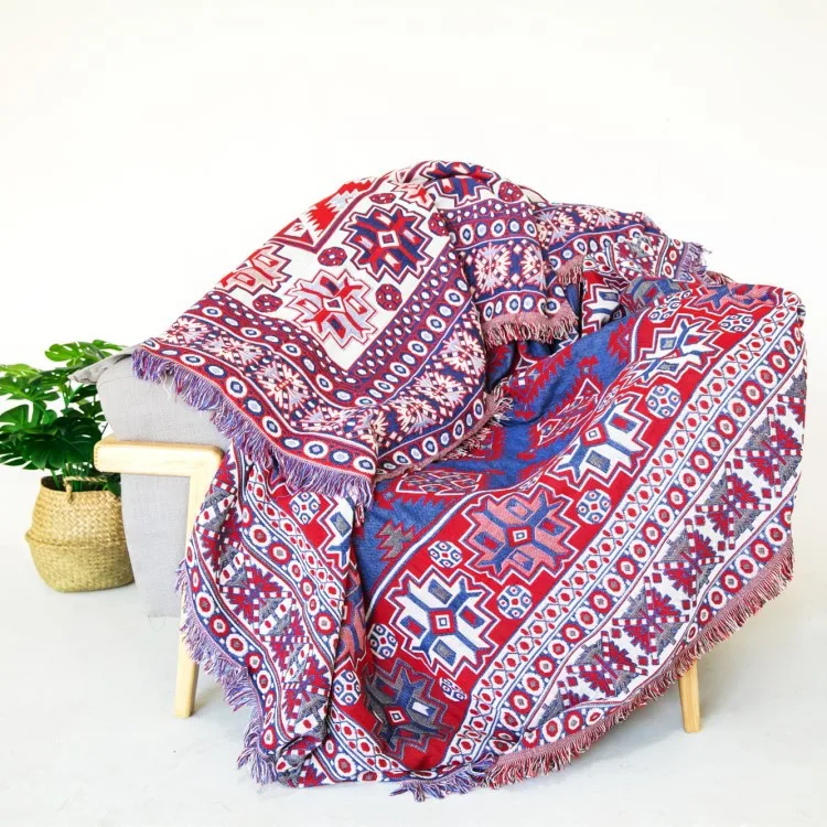 

Morocco Four Seasons Sofa Slipcover Sofa Cover Cover Blanket Dustproof Cloth Cover Sofa Mat Anti-slip Combination Sofa Cover