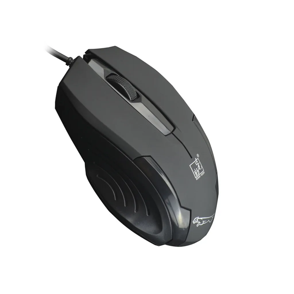Проводная мышь 512G 1000 dpi USB Проводная оптическая мышь эргономичная игровая 4 кнопки портативная мышь для ПК ноутбука Mause 19NOV1