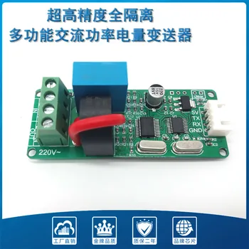 

220V Serial AC Power Metering Module Current Voltage Power Acquisition SUI-101A High Precision ModBus