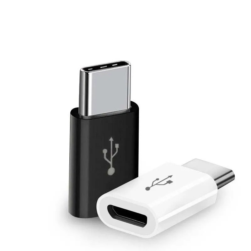 Адаптер для телефона с Type C на Micro USB переходник Samsung Xiaomi Mi6 Mi5 Usbc c Otg адаптер