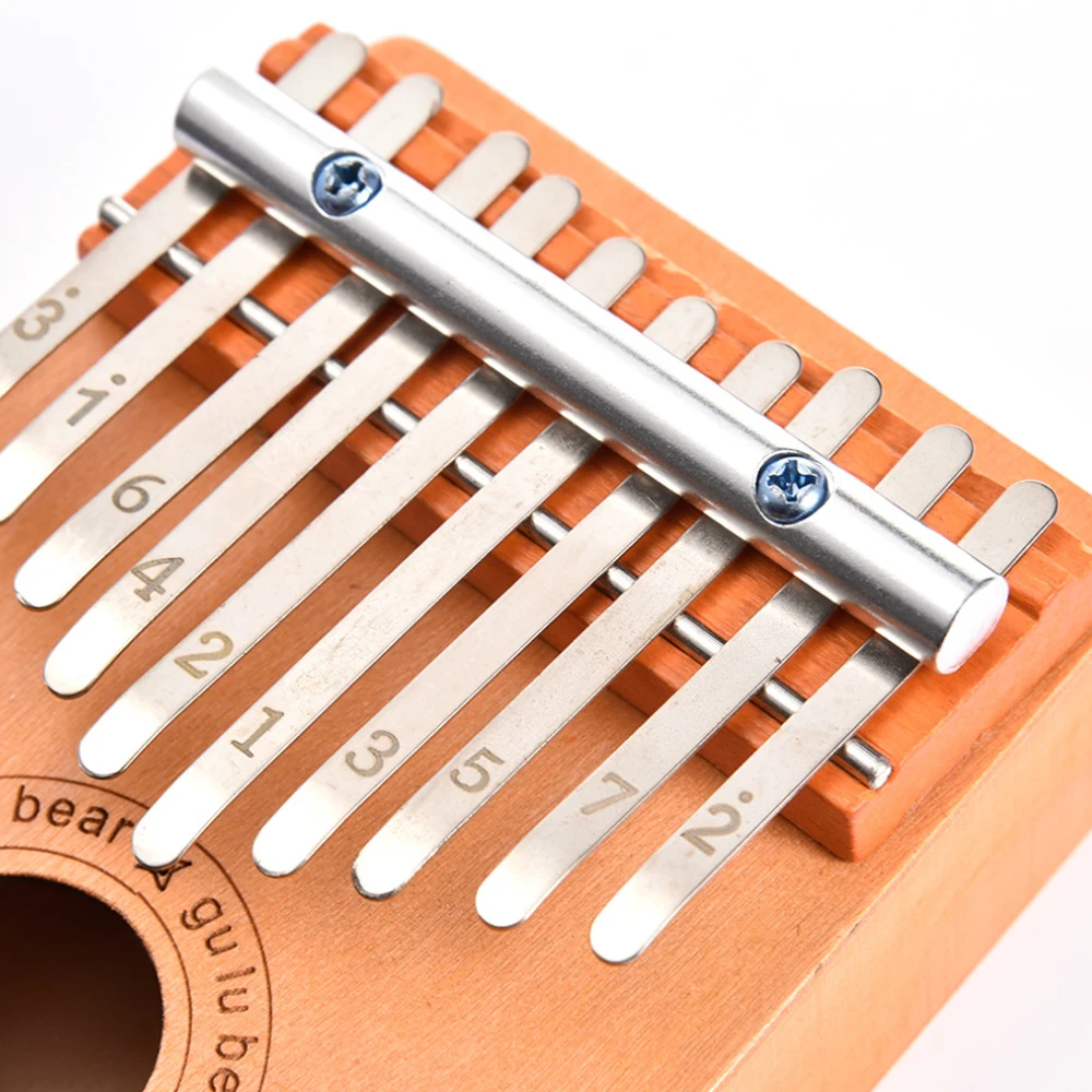 10 клавиш Kalimba Mbira палисандр палец перкуссия палец музыка пианино Мелодия молоток клавиатура инструмент для начинающих детей